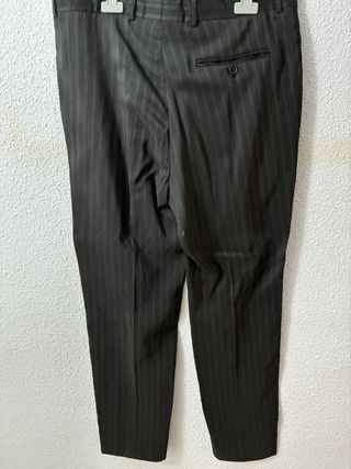 Traje de hombre negro