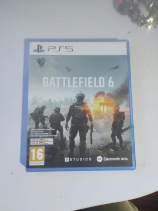 Battlefield 6 PS5 - Casi nuevo