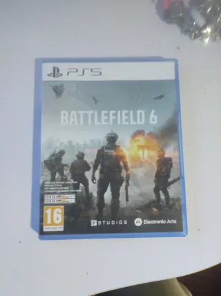 Battlefield 6 PS5 - Casi nuevo