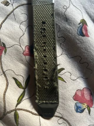 Reloj Michael Kors Negro y Verde Militar