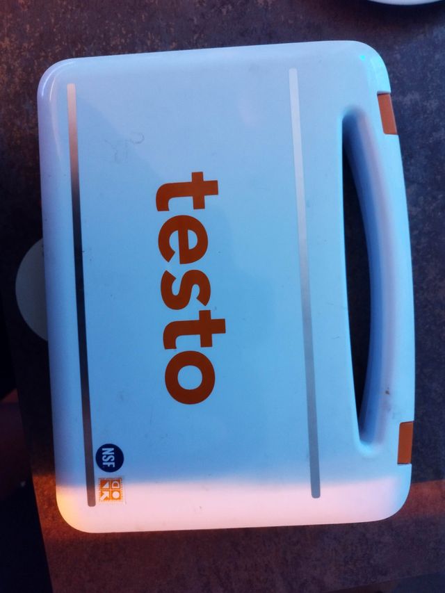 Medidor Calidad Aceite Cocina Testo 270