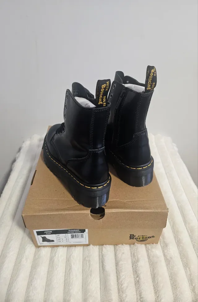 Botas Dr. Martens Jadon Black.