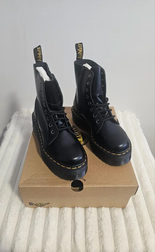 Botas Dr. Martens Jadon Black.