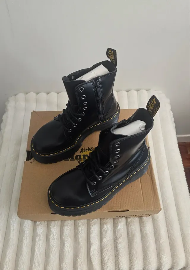 Botas Dr. Martens Jadon Black.