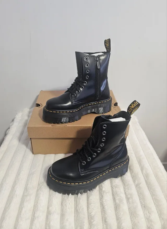 Botas Dr. Martens Jadon Black.