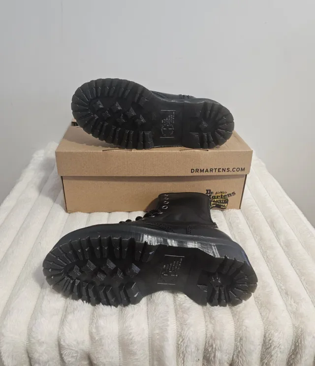 Botas Dr. Martens Jadon Black.