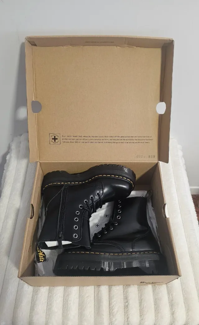 Botas Dr. Martens Jadon Black.