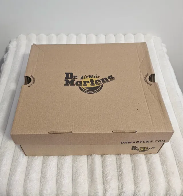 Botas Dr. Martens Jadon Black.