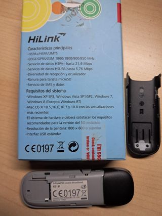 Huawei E3131 Hilink USB Modem