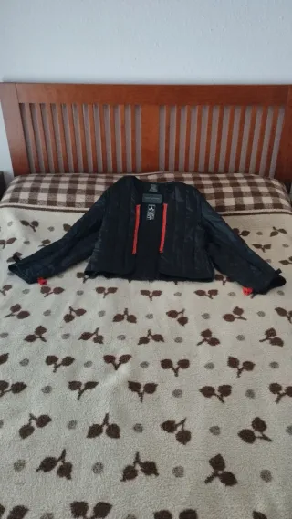 Chaqueta Moto Honda Negra Talla M