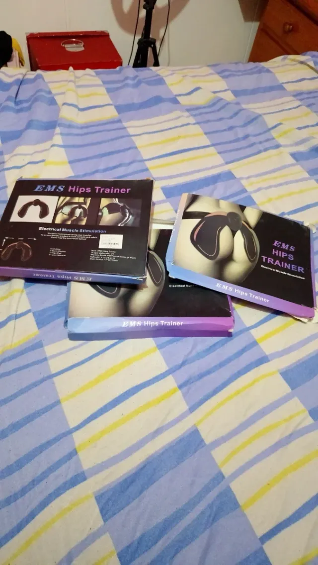 Entrenador EMS para Glúteos