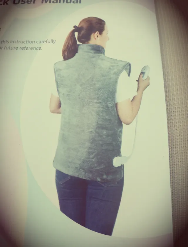 chaleco calefactable eléctrica HailiCare HP-018