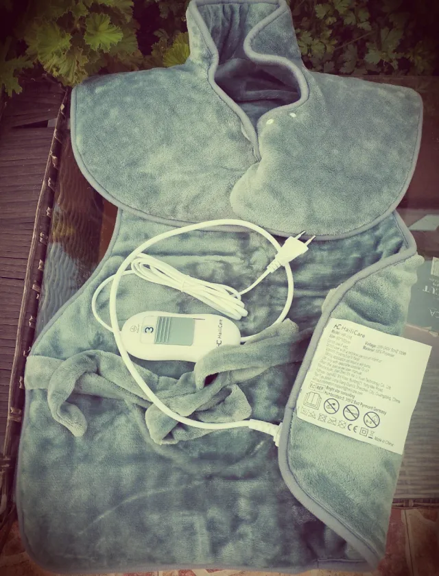 chaleco calefactable eléctrica HailiCare HP-018