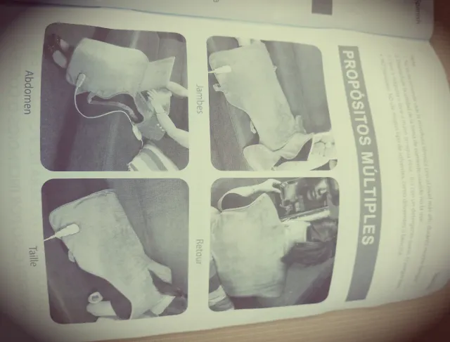 chaleco calefactable eléctrica HailiCare HP-018