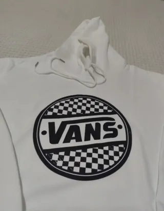 Sudadera Blanca con Logo