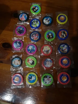 Chapas Dragon Ball Selladas