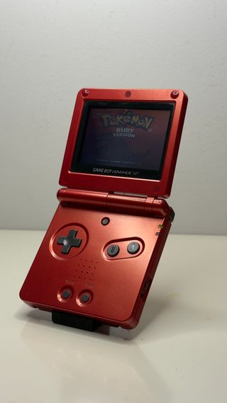 Nintendo Game Boy Advance SP Roja