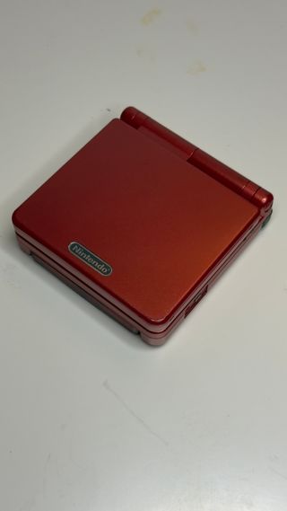 Nintendo Game Boy Advance SP Roja