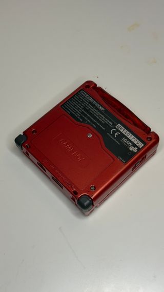 Nintendo Game Boy Advance SP Roja