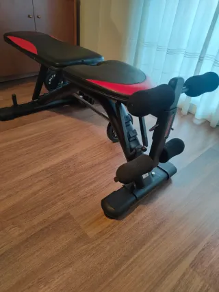 Banco de pesas Domyos