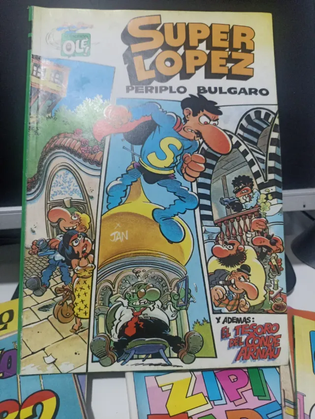 Súper López Periplo Búlgaro