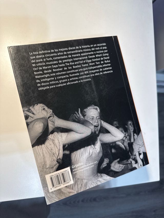 1001 Discos que hay que escuchar antes de morir...