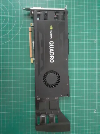 Tarjeta Gráfica NVIDIA Quadro K4200