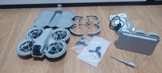 Drone DJI Neo Protectores funda y 2 Batería extras