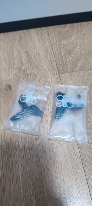 Drone DJI Neo Protectores funda y 2 Batería extras