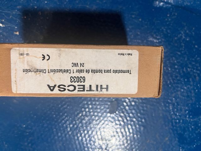 2 HITECSA Termostato DSL-450