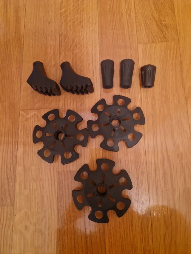 Tacos universales para bastones de trekking