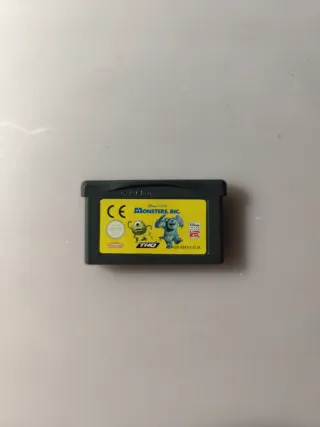 Monsters Inc. Game Boy Advance