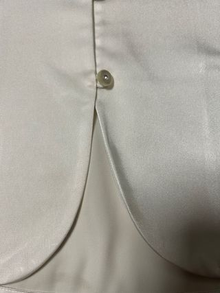 Camisa ZENDRA bordada blanca Talla 44