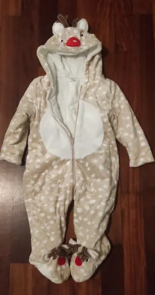 Pijama Reno 9-12 meses