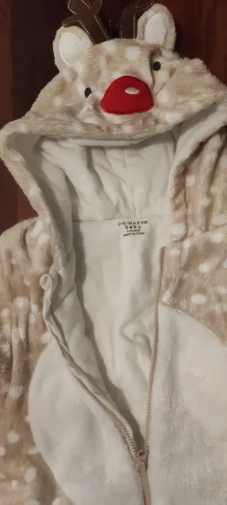 Pijama Reno 9-12 meses