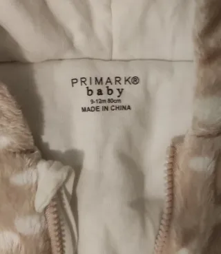 Pijama Reno 9-12 meses