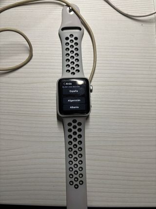Apple Watch S3 38mm Plata