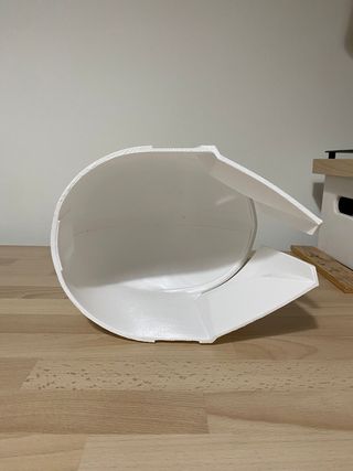 Casco Mandaloriano Impreso 3D