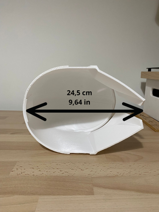 Casco Mandaloriano Impreso 3D