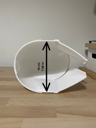 Casco Mandaloriano Impreso 3D