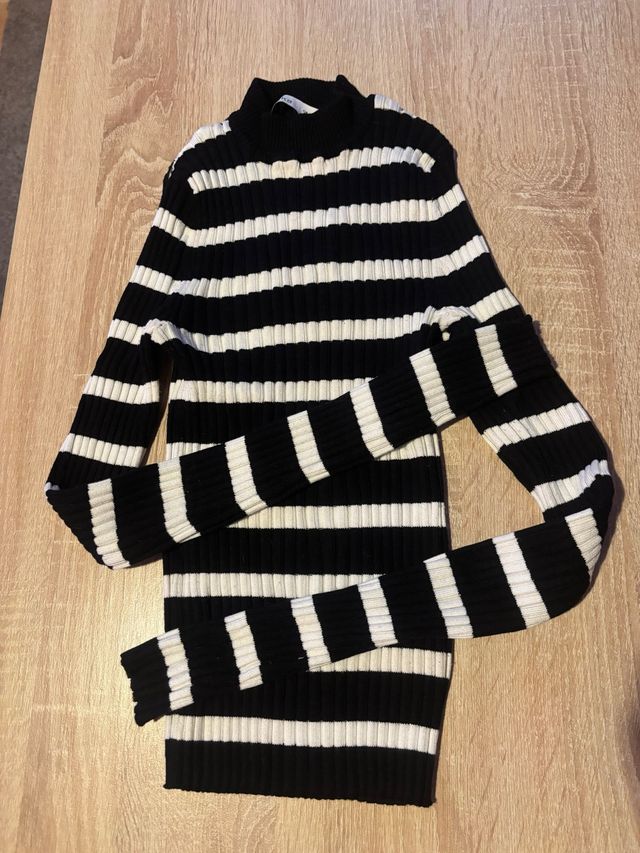 Jersey fino rayas Stradivarius