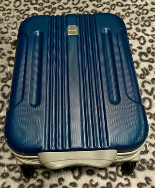 Maleta neceser o infantil azul