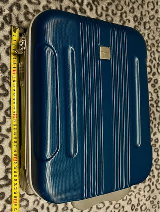 Maleta neceser o infantil azul