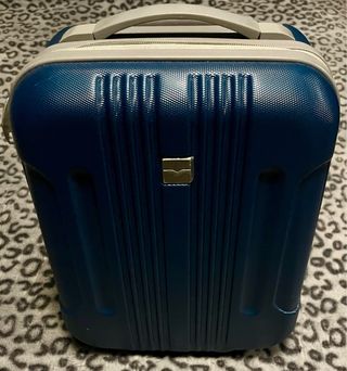 Maleta neceser o infantil azul