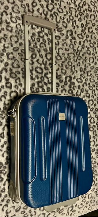 Maleta neceser o infantil azul