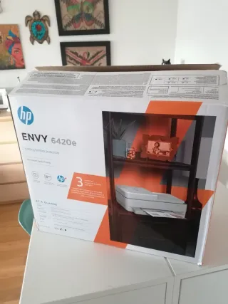 Impresora HP Deskjet 2632 multifunción