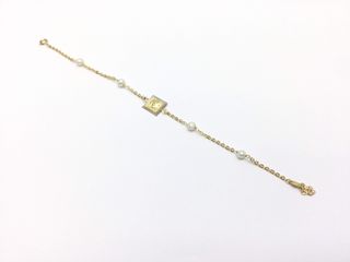 pulsera oro 18k