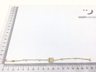 pulsera oro 18k