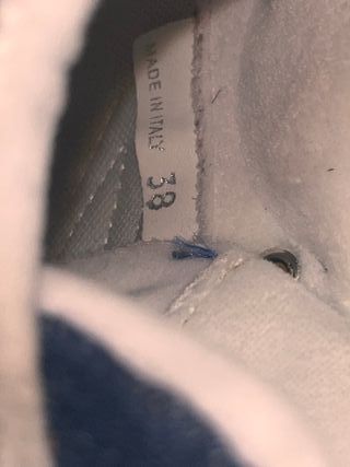 New Balance x Miu Miu Sneakers in Denim