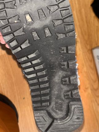 New Balance x Miu Miu Sneakers in Denim